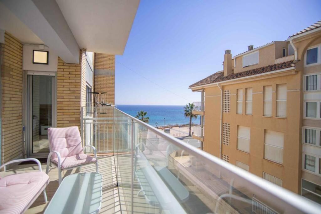 Beautiful Two Bedroom Apartment Next To The Beachfront Torre de la Horadada Ngoại thất bức ảnh