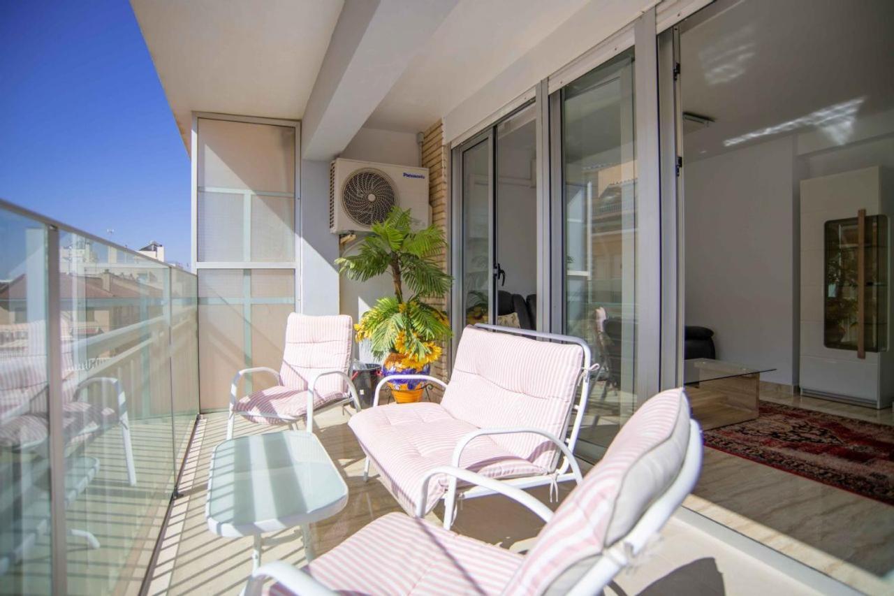 Beautiful Two Bedroom Apartment Next To The Beachfront Torre de la Horadada Ngoại thất bức ảnh