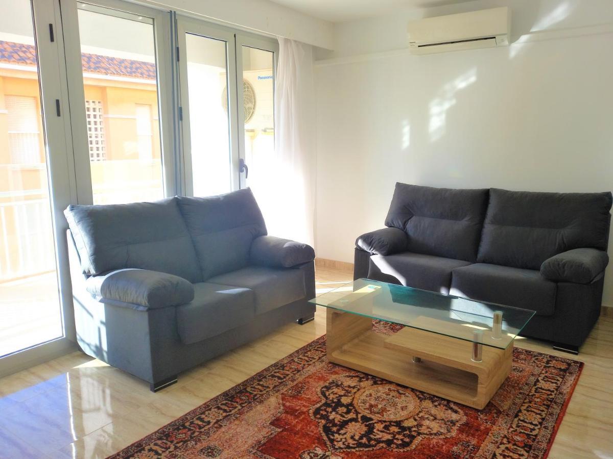 Beautiful Two Bedroom Apartment Next To The Beachfront Torre de la Horadada Ngoại thất bức ảnh